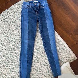 Pacsun High Rise Jeggings Size 22 (XXS)